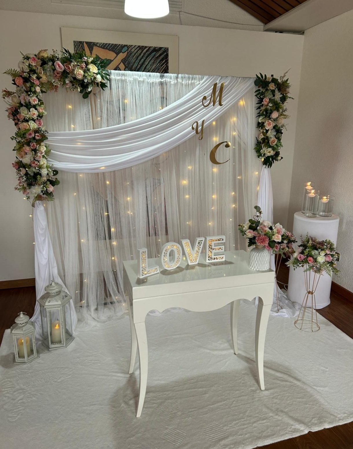 Decoración de boda Love Decoraciones Torredembarra