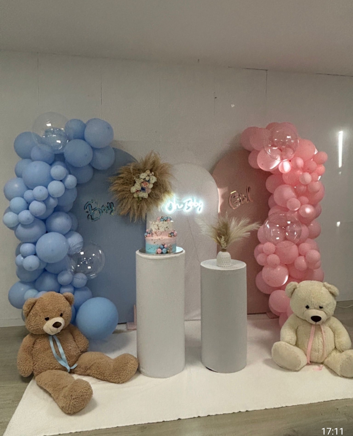 Gender reveal Vilafranca del Penedès
